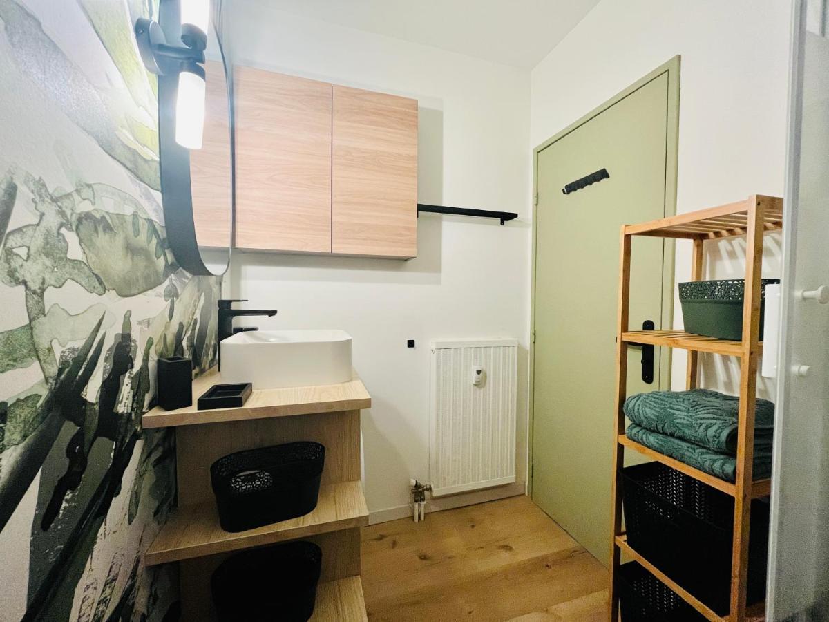 Strasbourg, Appartement Cosy Au Bord De L Eau Eksteriør billede