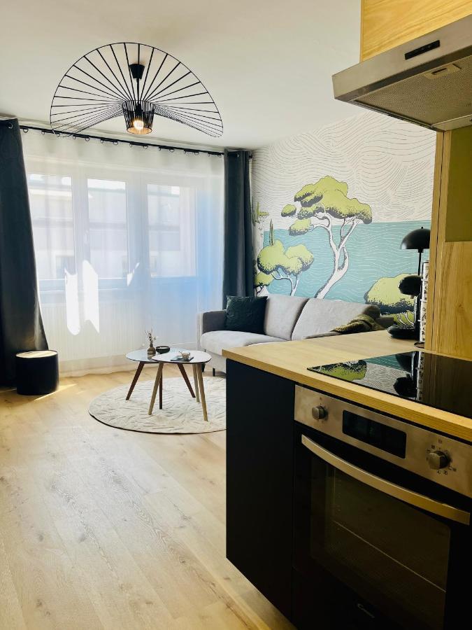 Strasbourg, Appartement Cosy Au Bord De L Eau Eksteriør billede