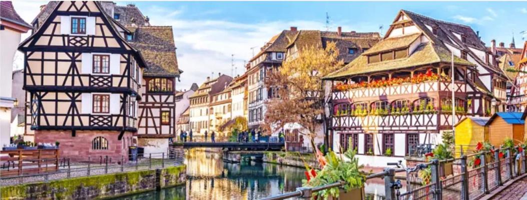 Strasbourg, Appartement Cosy Au Bord De L Eau Eksteriør billede