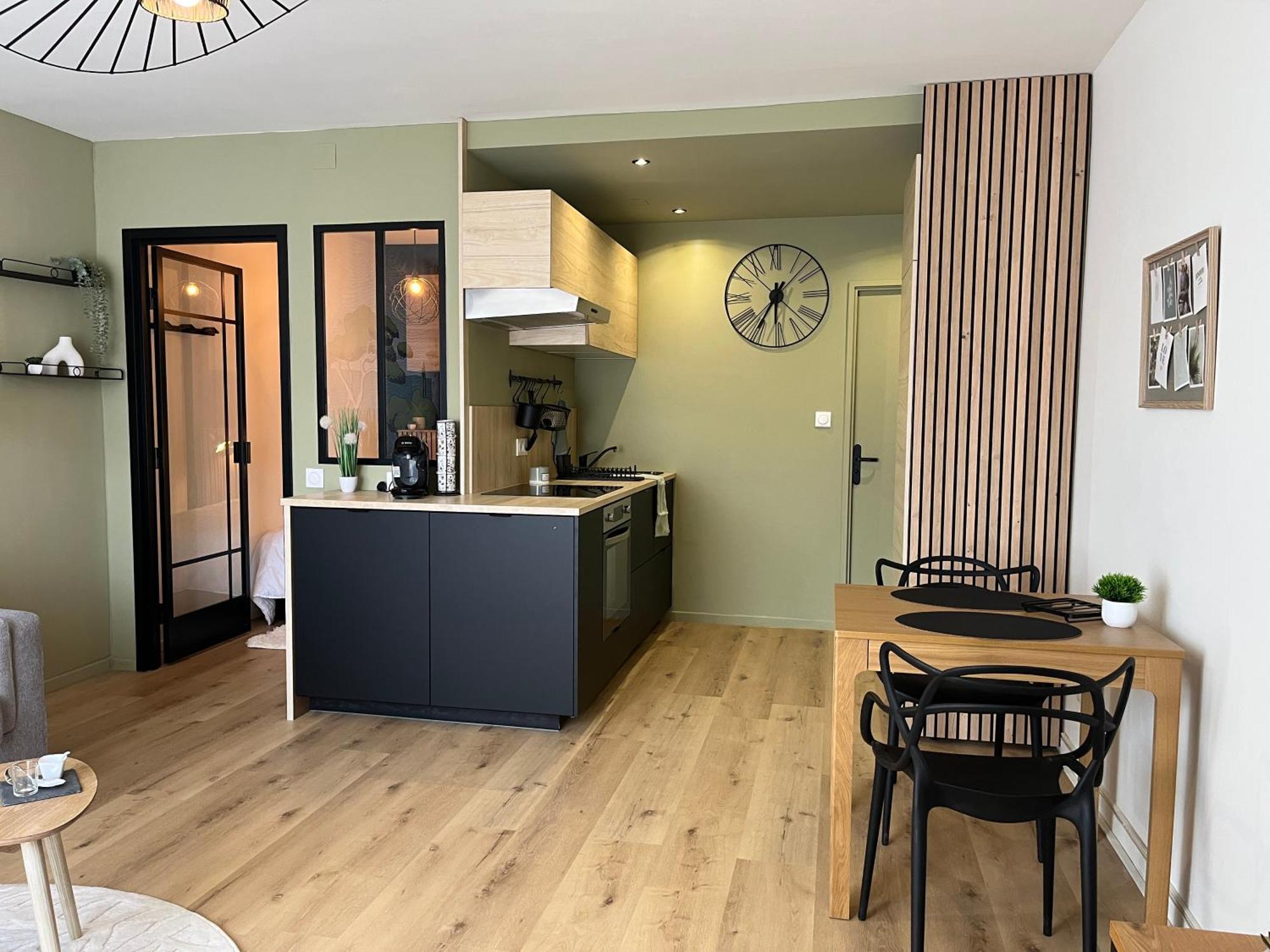 Strasbourg, Appartement Cosy Au Bord De L Eau Eksteriør billede